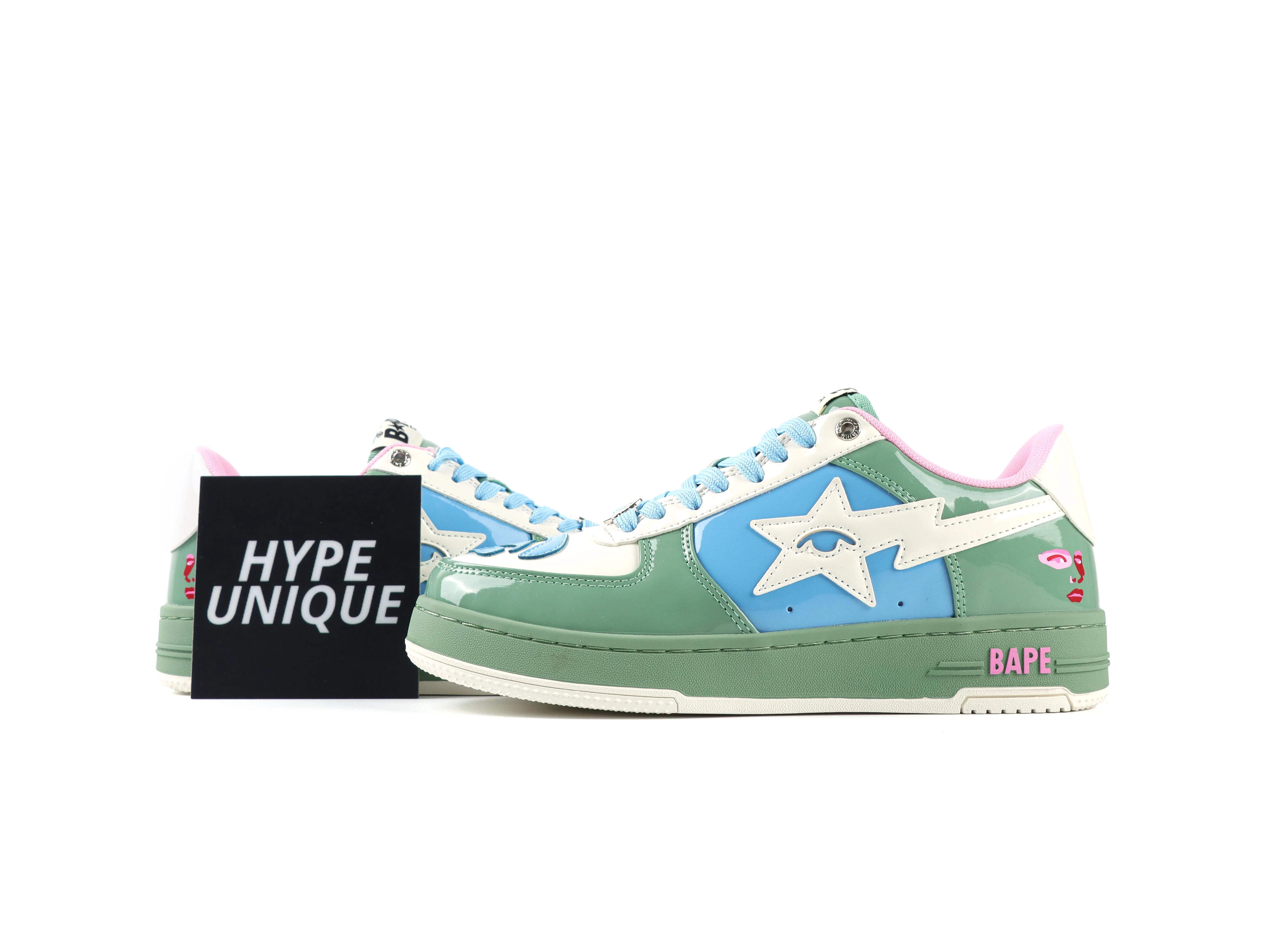 KidSuper x BAPE STA “Beige Green”