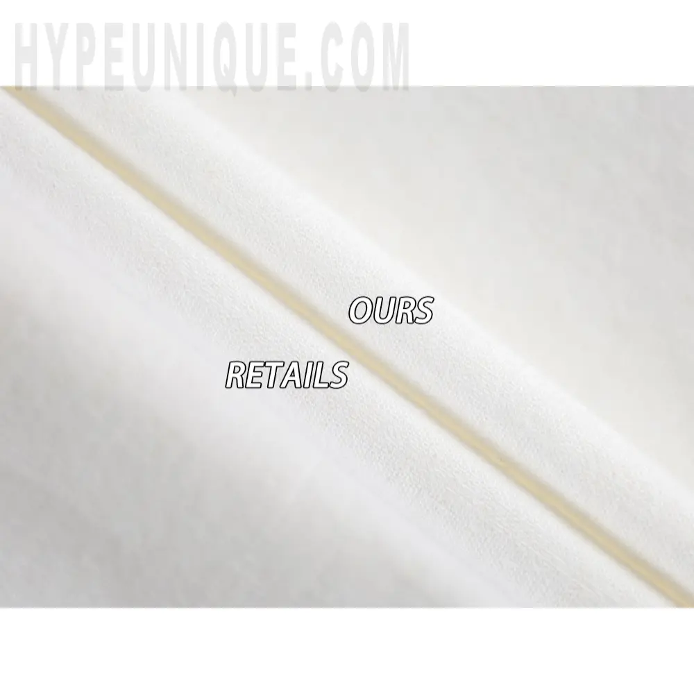 Fabric Texture Comparison Chart