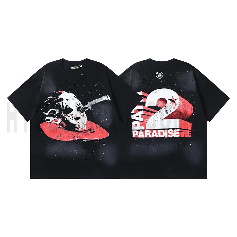 Hellstar Bloody Orbit: Path 2 Paradise T-Shirt