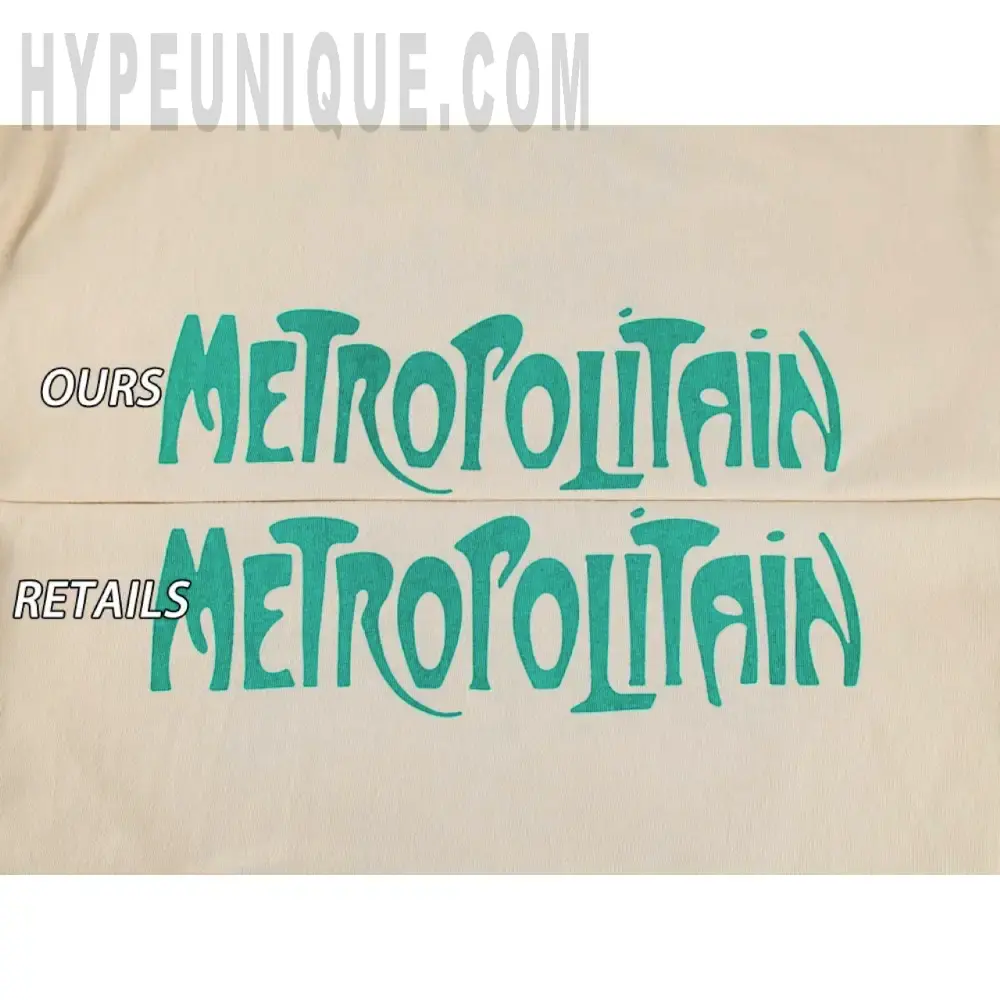 Printed graphic on the front of the garment