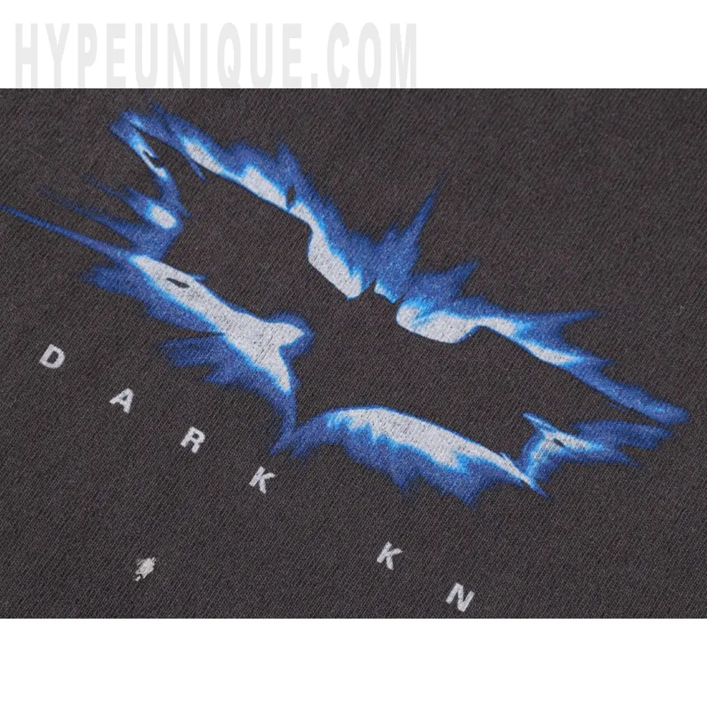 Printed graphic on the front of the garment