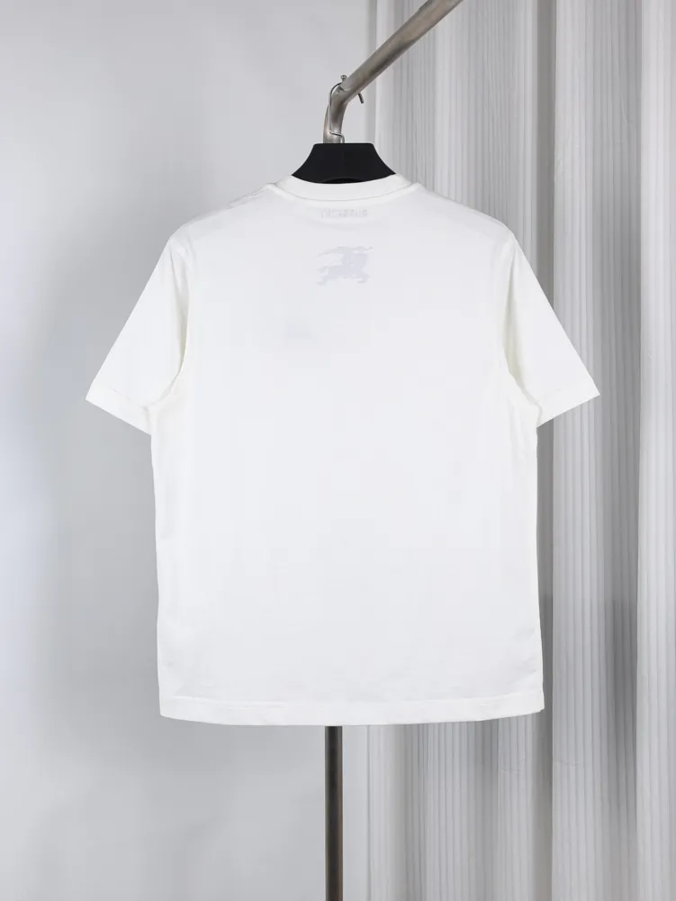 Back of Double War Horse Graphic T-Shirt