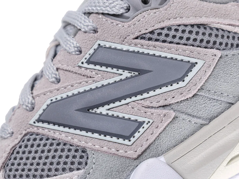 New Balance 9060 Slate Grey Raincloud Side Logo