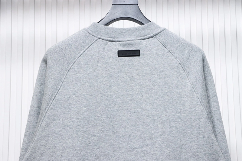 Fear Of God Fg Letter Sweatshirt
