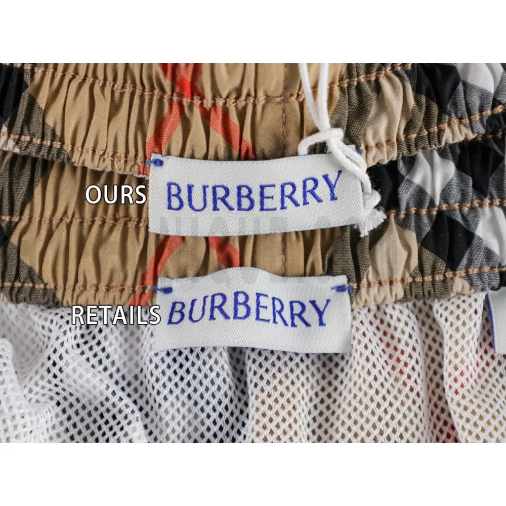 Brand Label Comparison Chart