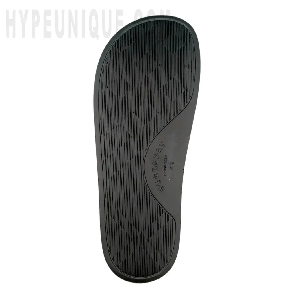 the black outsole