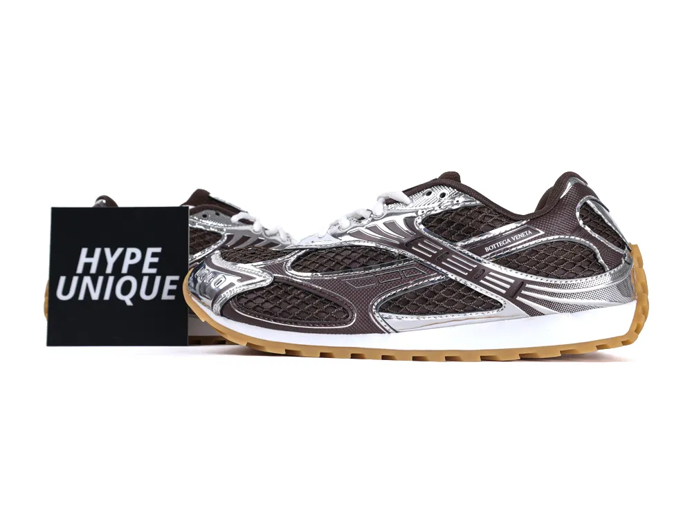 BV Orbit Sneakers “Fondant/Silver”