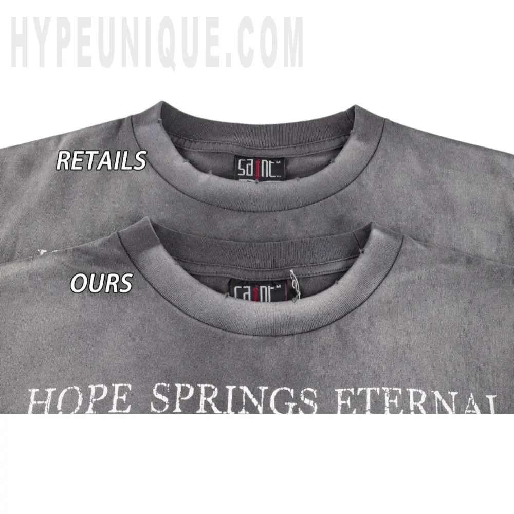 Close-up of the collar detail