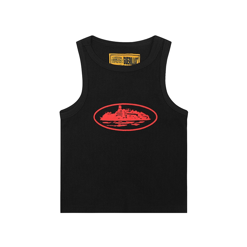 Corteiz guerillaz Black top 4 Color