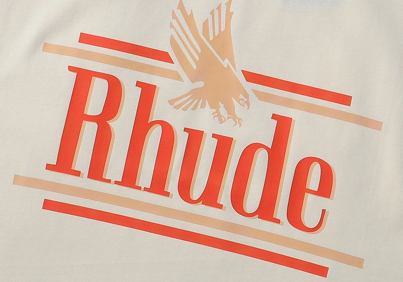 Rhude Saint Croix Print T-Shirt Reps