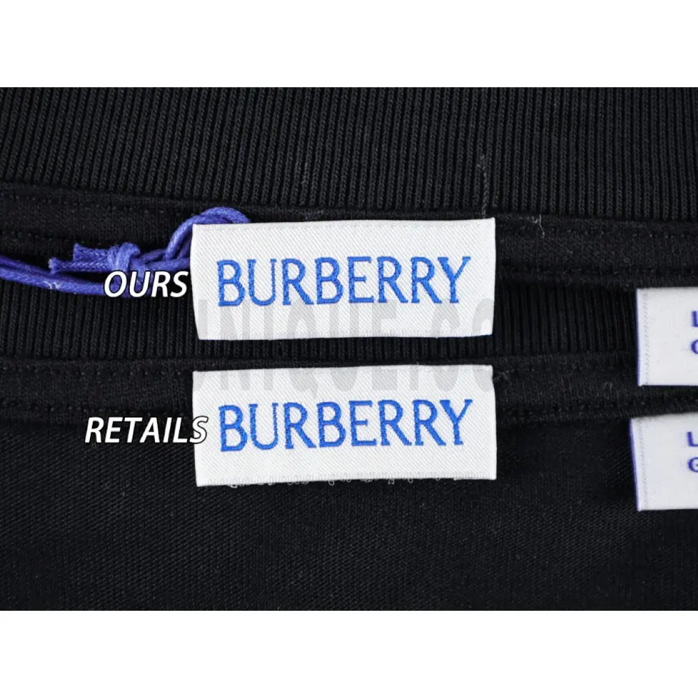 Brand Label Comparison Chart