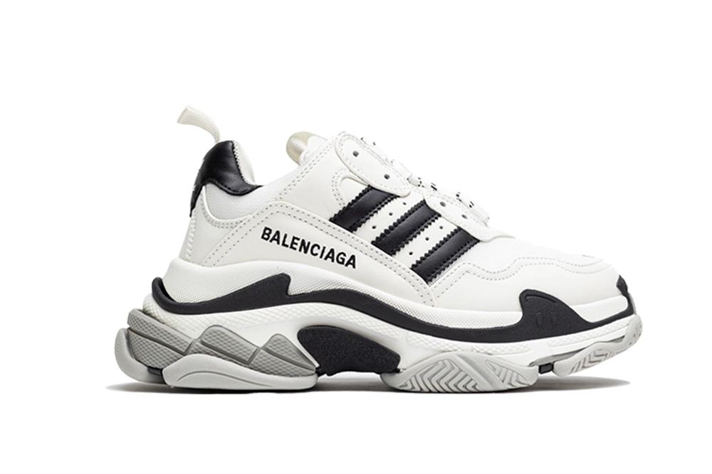 AD X TRIPLE-S BLACK WHITE BEST QUALITY REPLICA