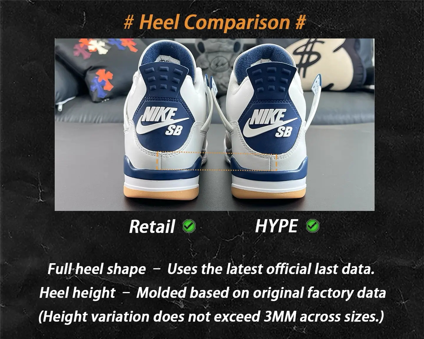 the heels