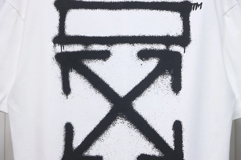 Off-White Band Portrait Printed T-Shirt