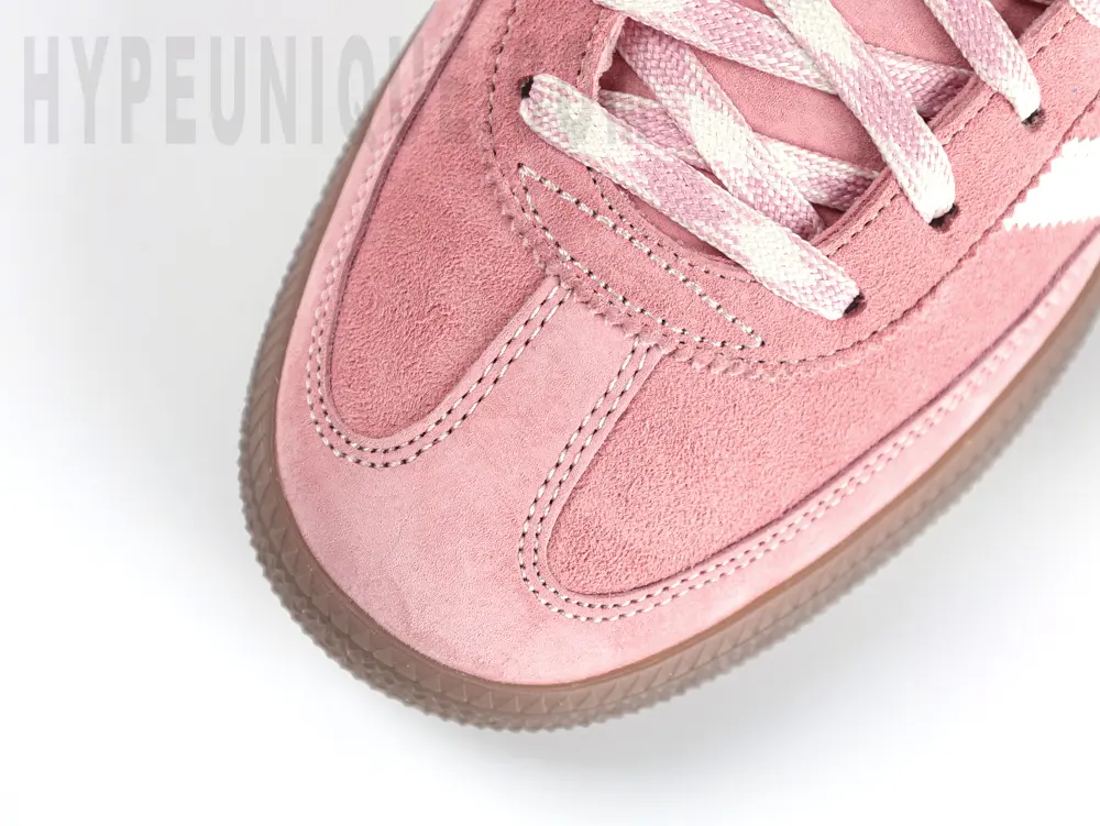 the pink toe box