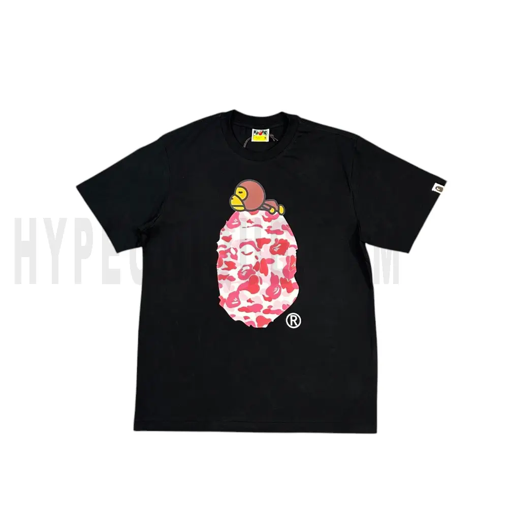 The front of the black clothes
