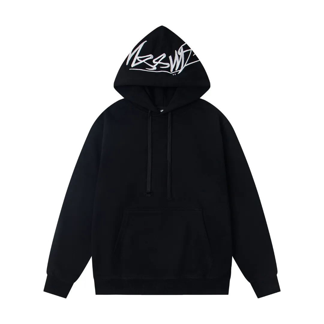 Stussy Script Embroidered Pullover Hoodie