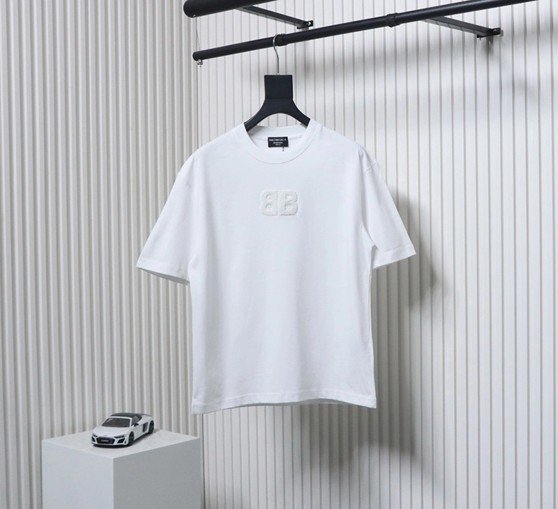 Double B Embroidered Logo T-Shirt