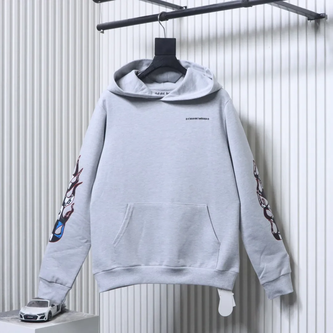 CH Graffiti Letter Heavyweight Hoodie