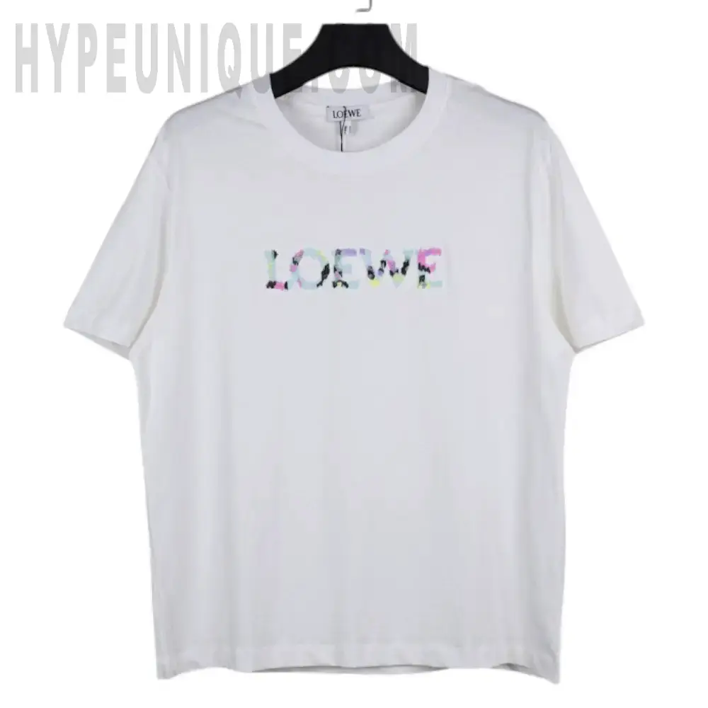 Relaxed Fit White T-Shirt In Cotton
