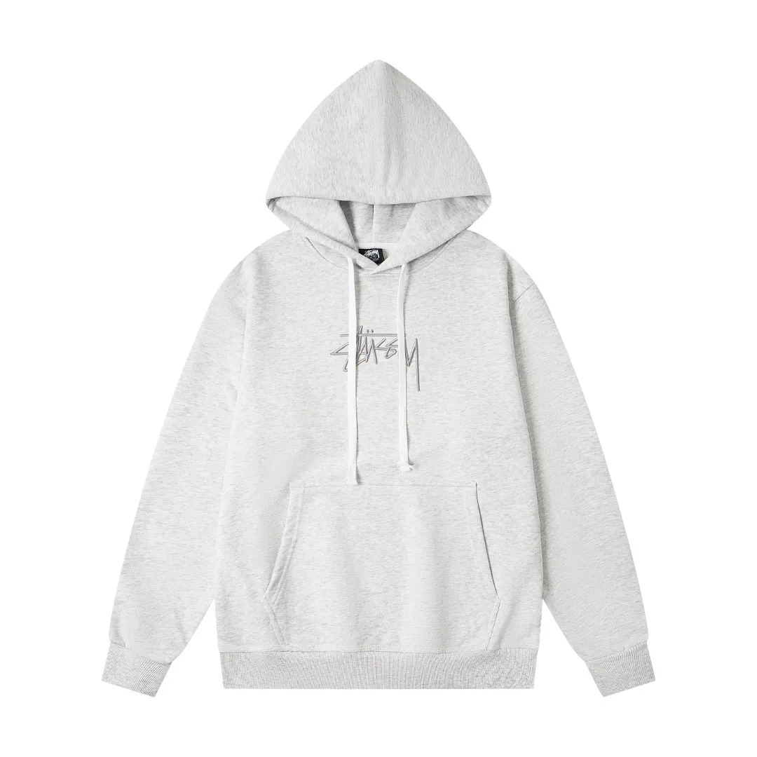 Stussy Embroidered Logo Pullover Hoodie