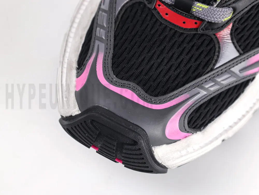 the toe box