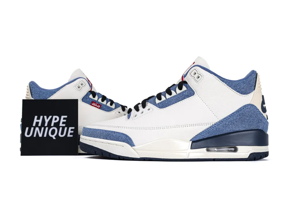 Levi’s x Jordan 3 Retro SP “All-Star” 2026