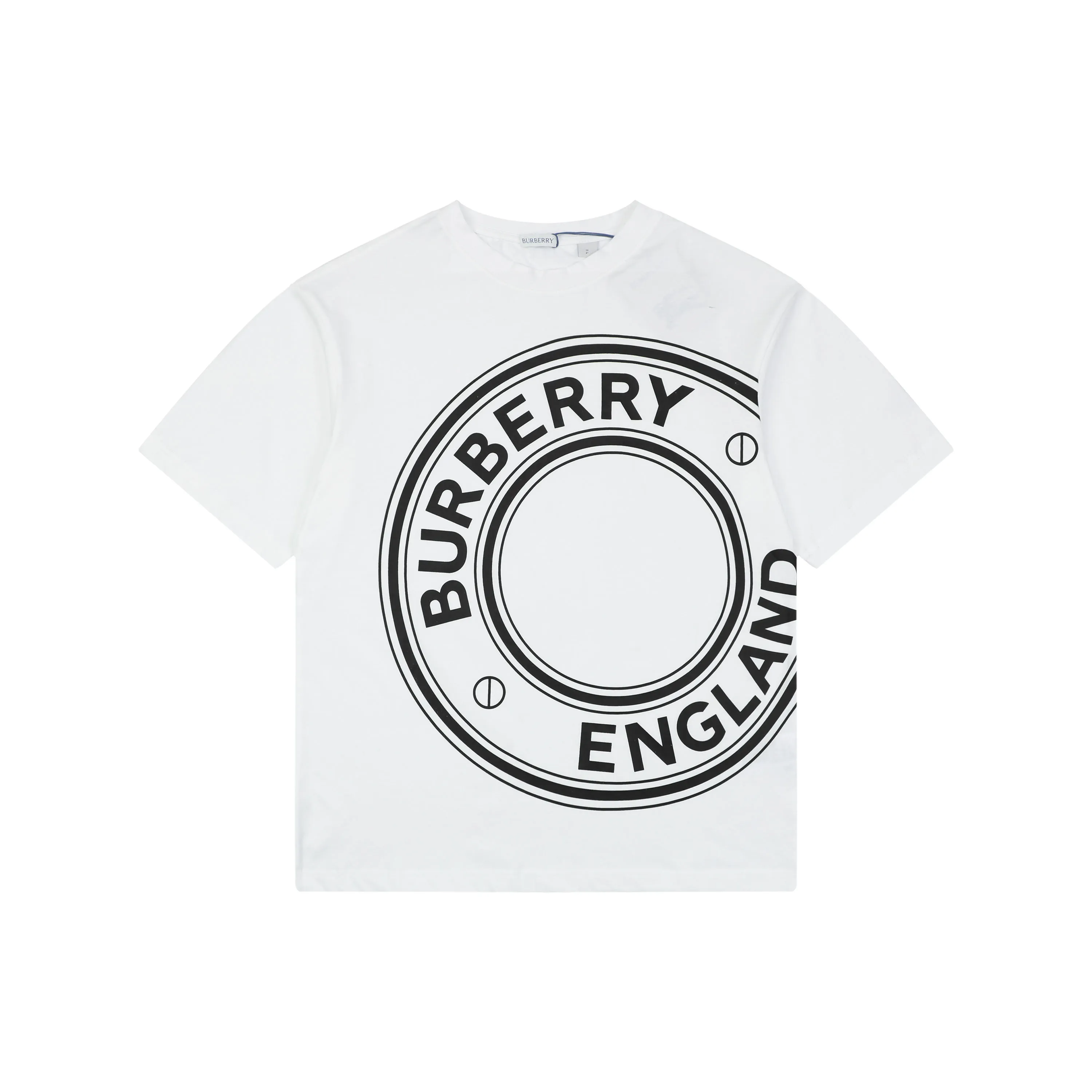Large Circular Logo Graphic T-Shirt