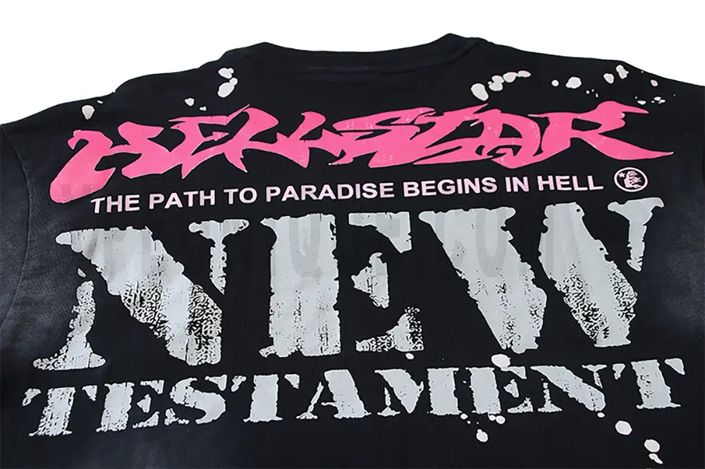 Exquisite Back Print Design