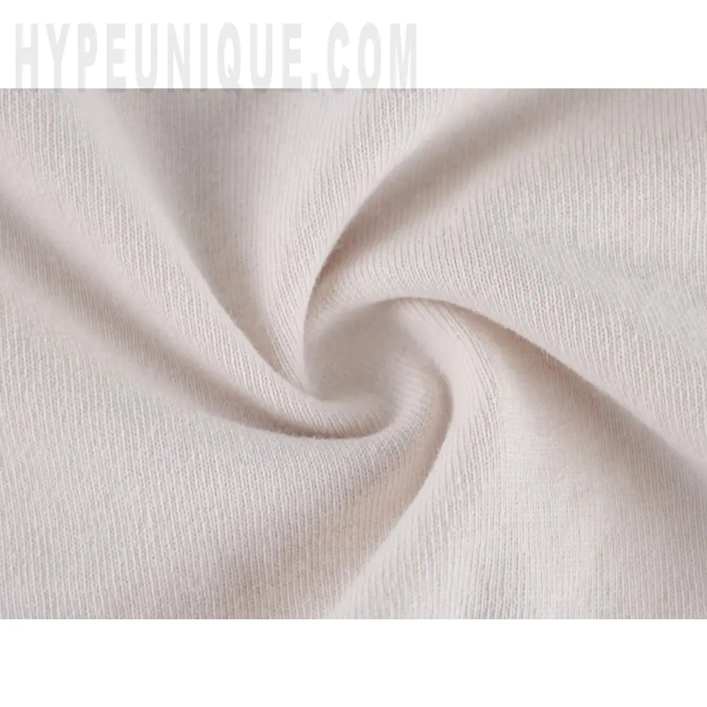 The fabric is soft and wrinkle-resistant.