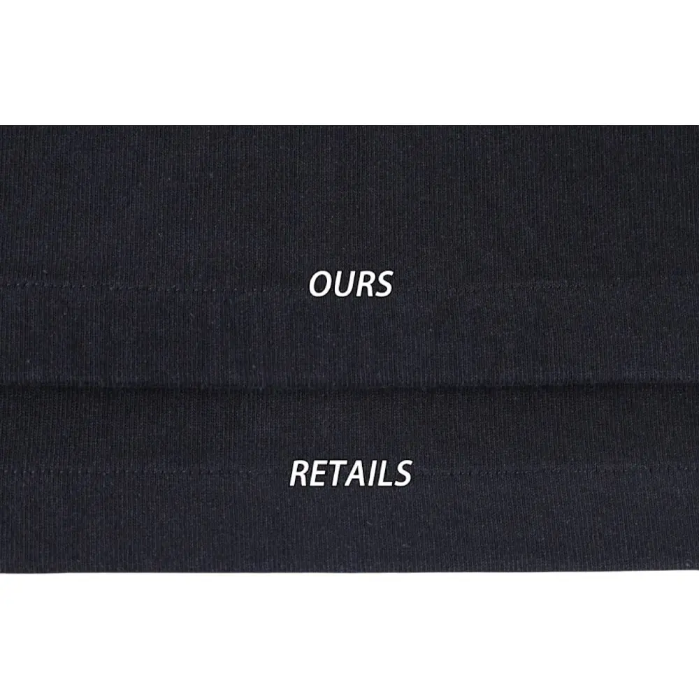 Fabric Texture Comparison Chart