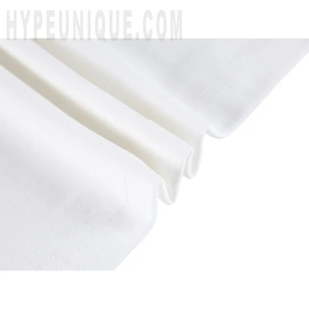 The fabric is soft and wrinkle-resistant.