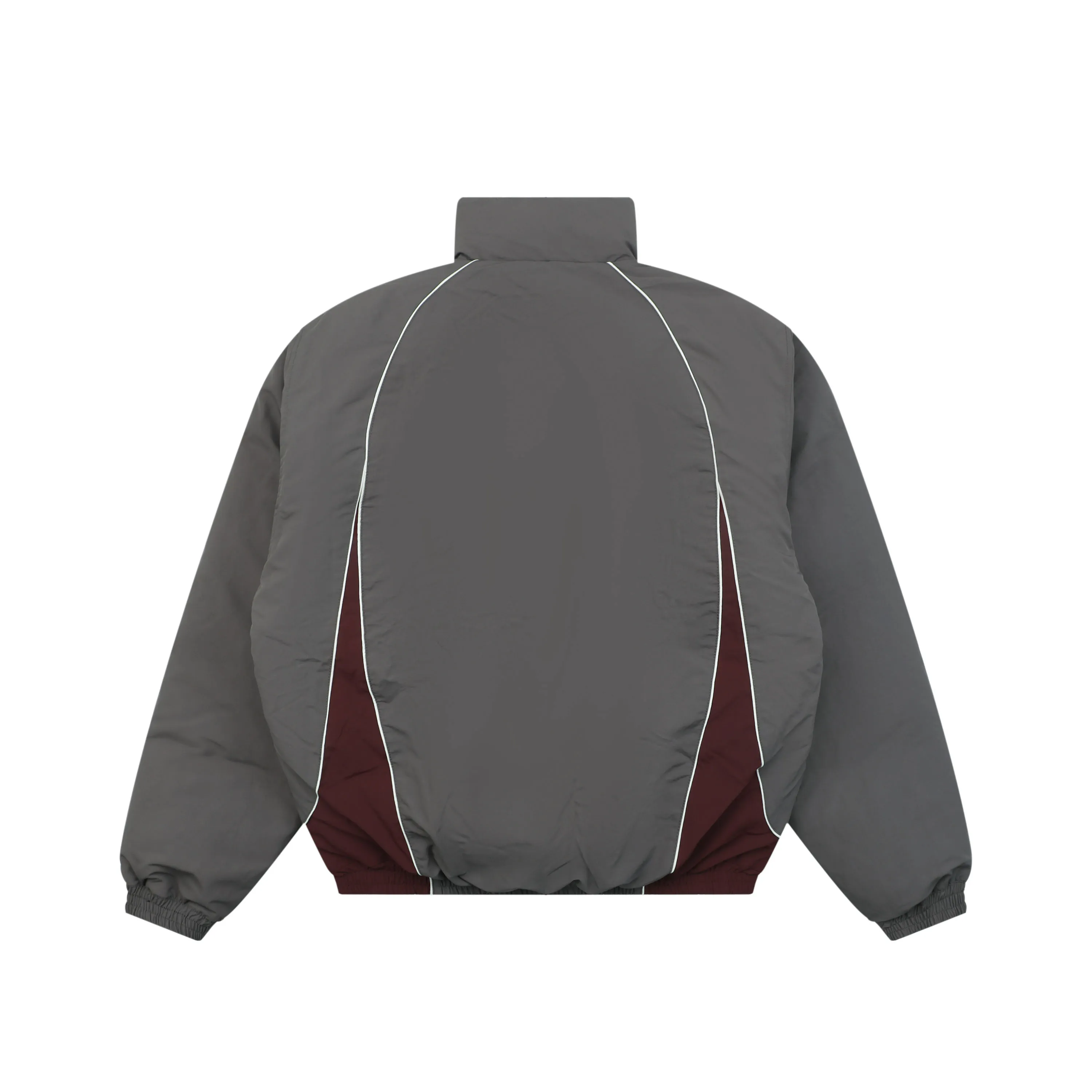 Back View BLCG Small Logo Reversible Down Jacket