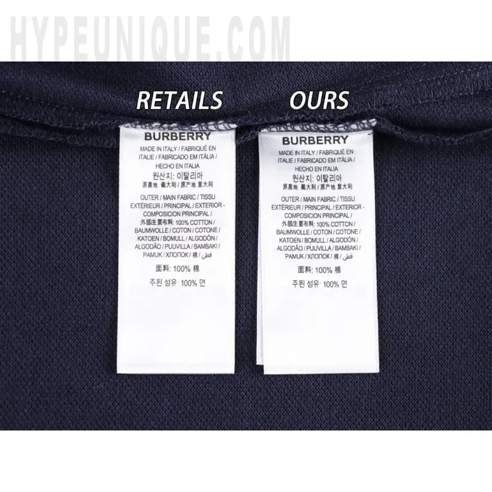 Washing Label Comparison Diagram