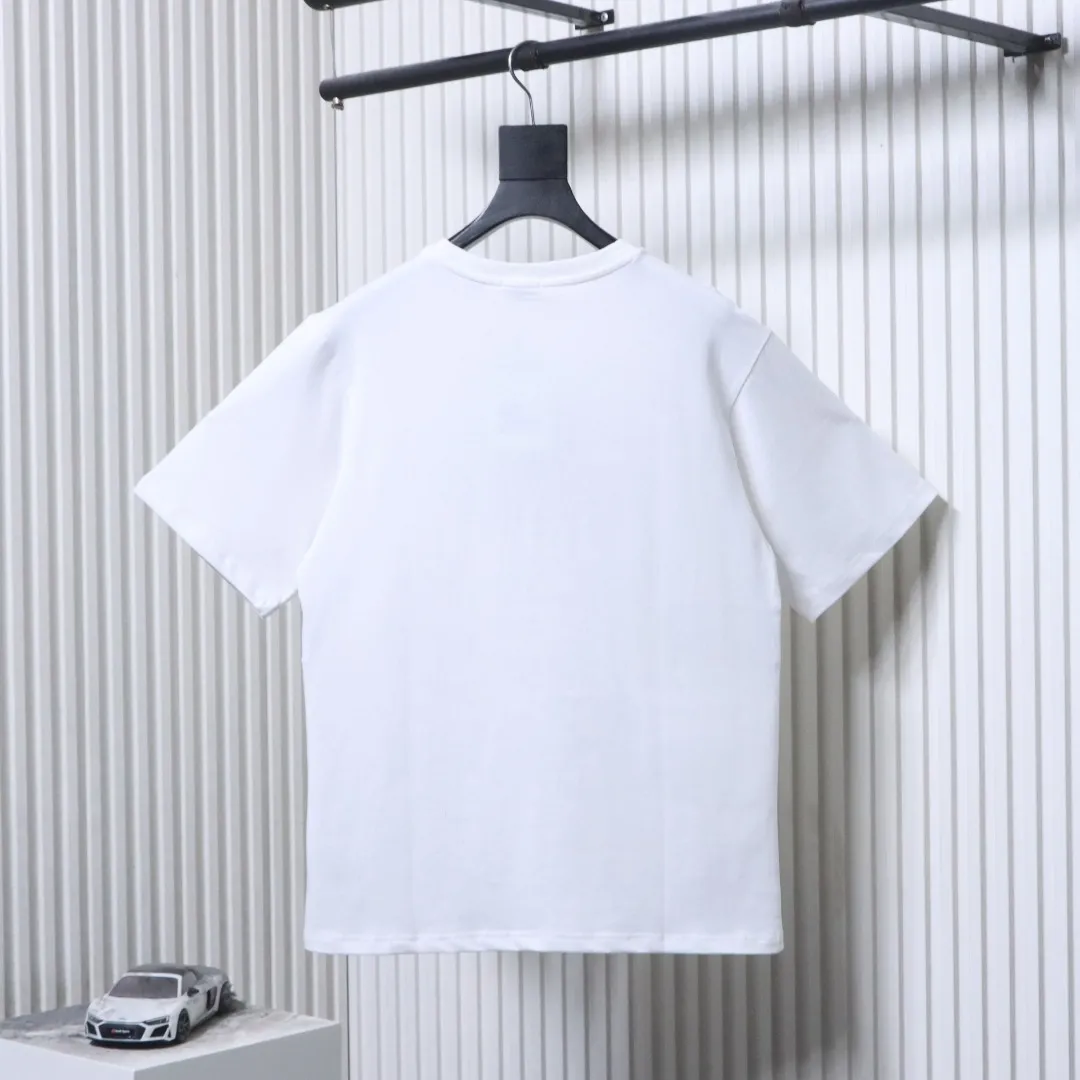 Back BBR Oval Equestrian Embroidered T-Shirt