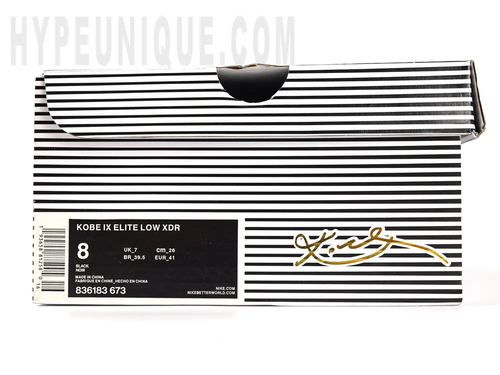KOBE XI LAM Promo