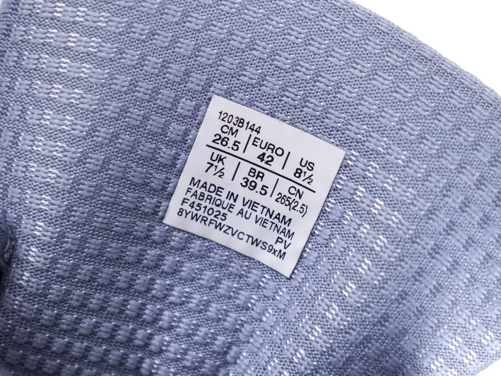 Size Label