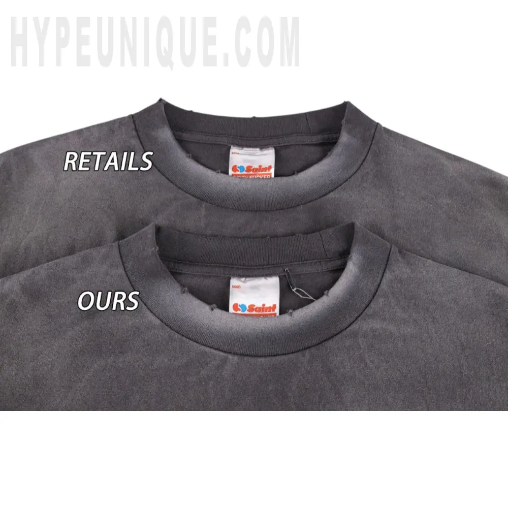 Close-up of the collar detail