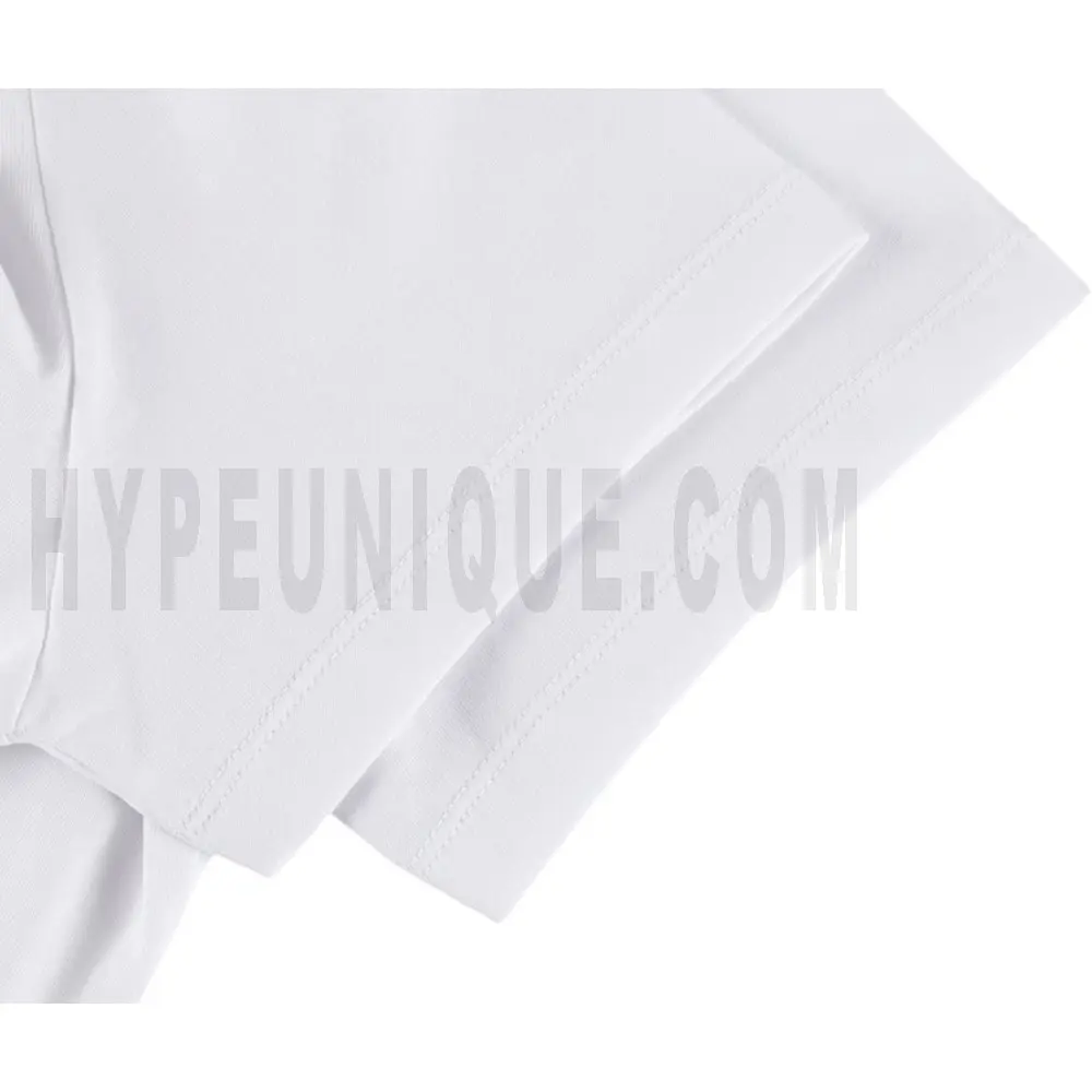 The sleeves of the white clothes