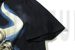 The sleeves of the clothes