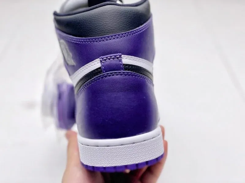 Jordan 1 REps High Court Purple White