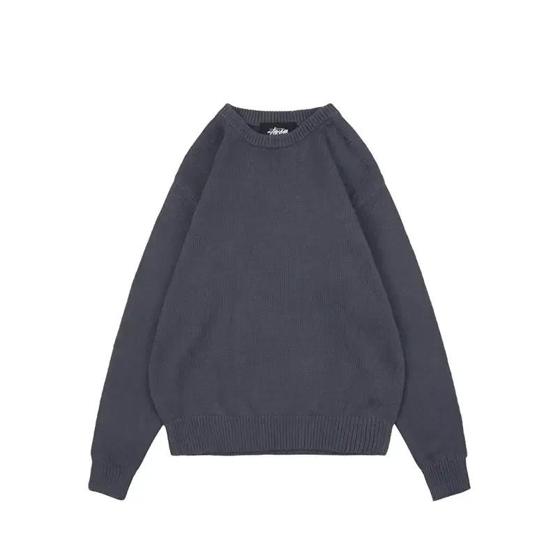 Stussy Surfer Sweater with Back Logo