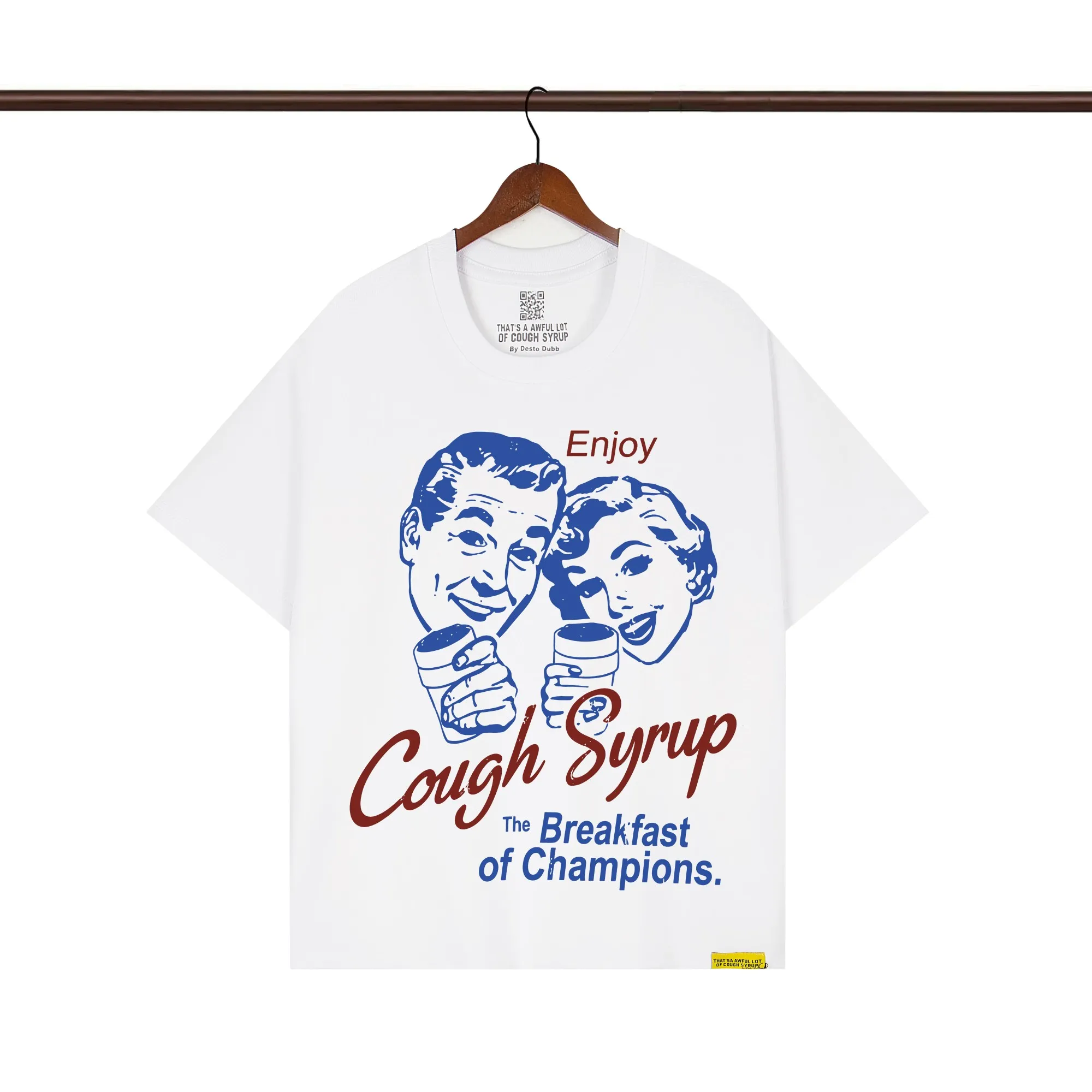That’s A Awful Lot Of Cough Syrup Breakfast of Champions Graphic T-Shirt