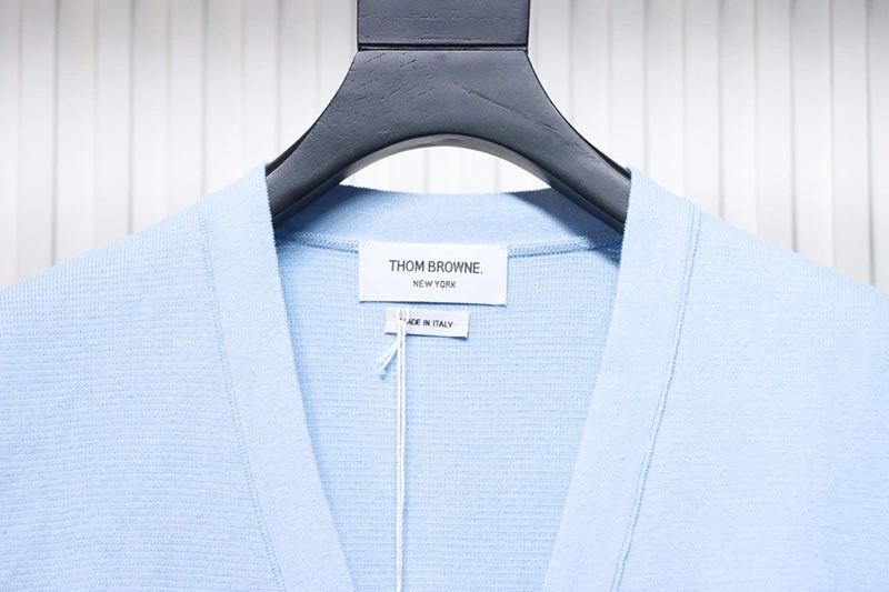 Double Sleeve Webbing Armband Cardigan Sweater