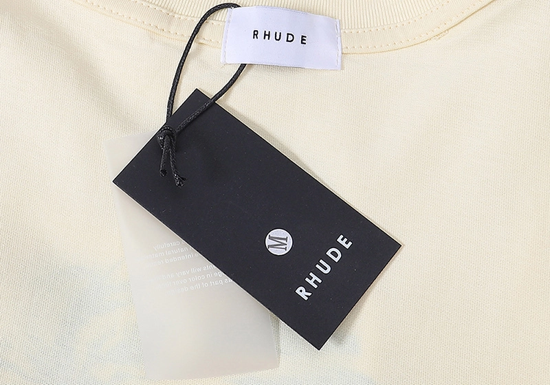 Rhude Eagle Logo Print T-Shirt Reps