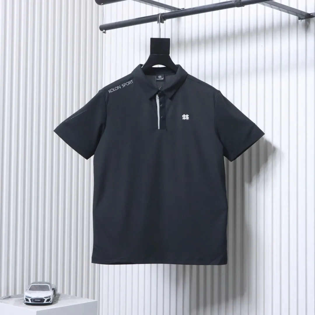 KS Silicone Logo Polo T-Shirt