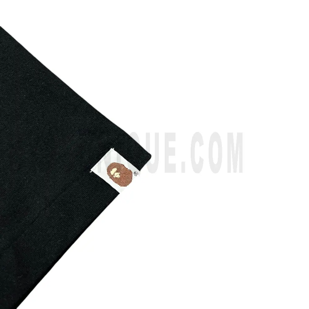 The sleeves of the black clothes
