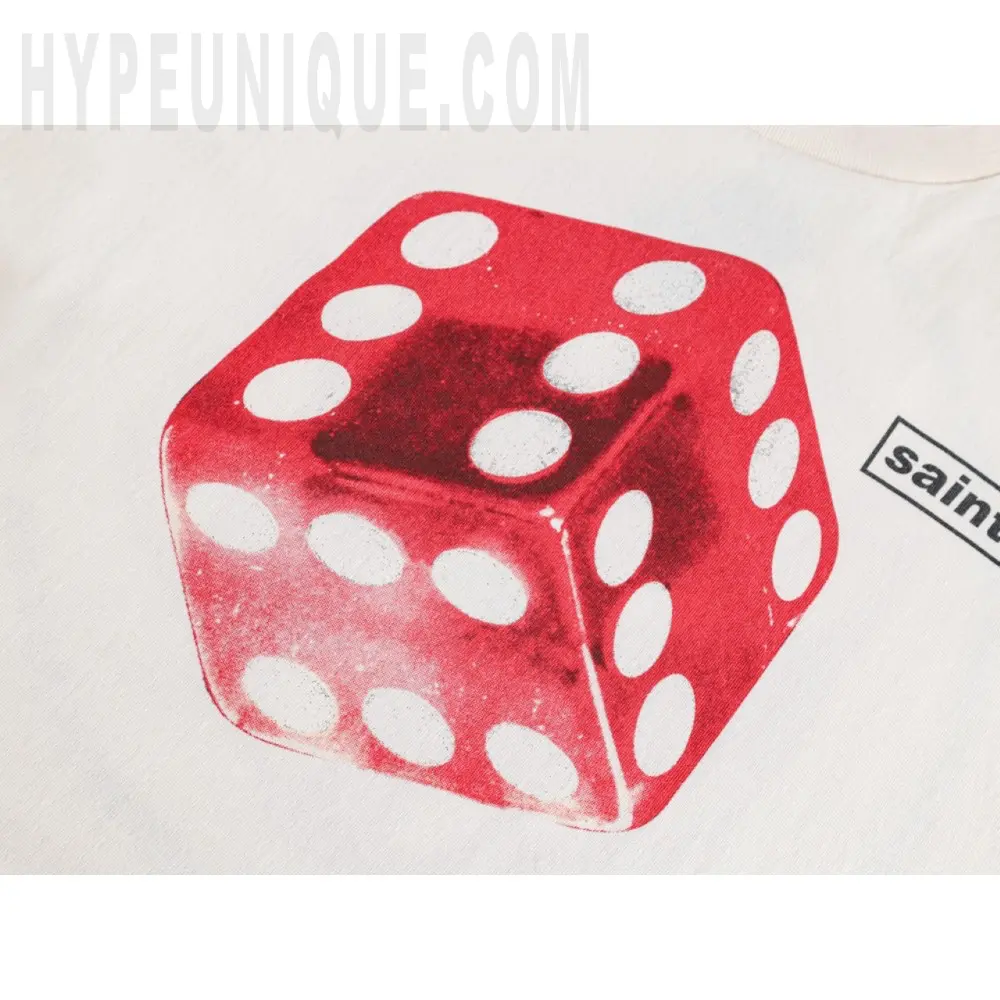 Printed graphic on the front of the garment