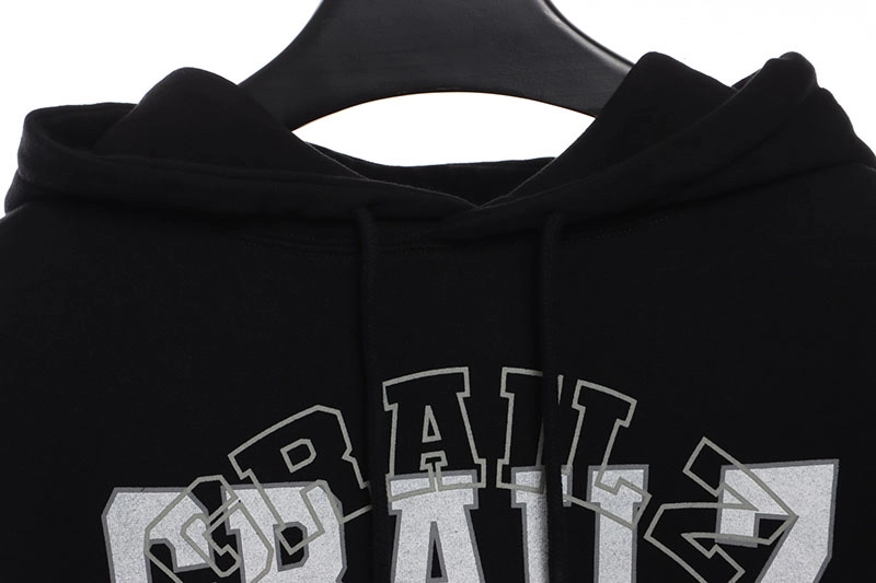 Grailz Lightning Letter Hoodie Reps