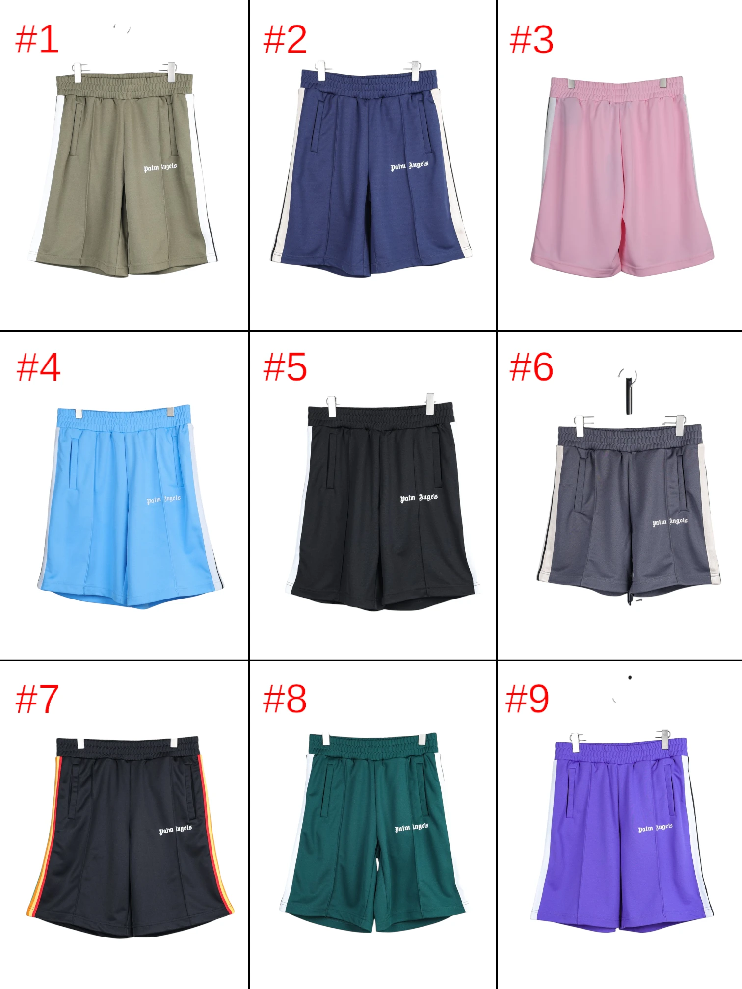 [1:1 Super version] PALM ANGELS CLASSIC SHORTS REPS